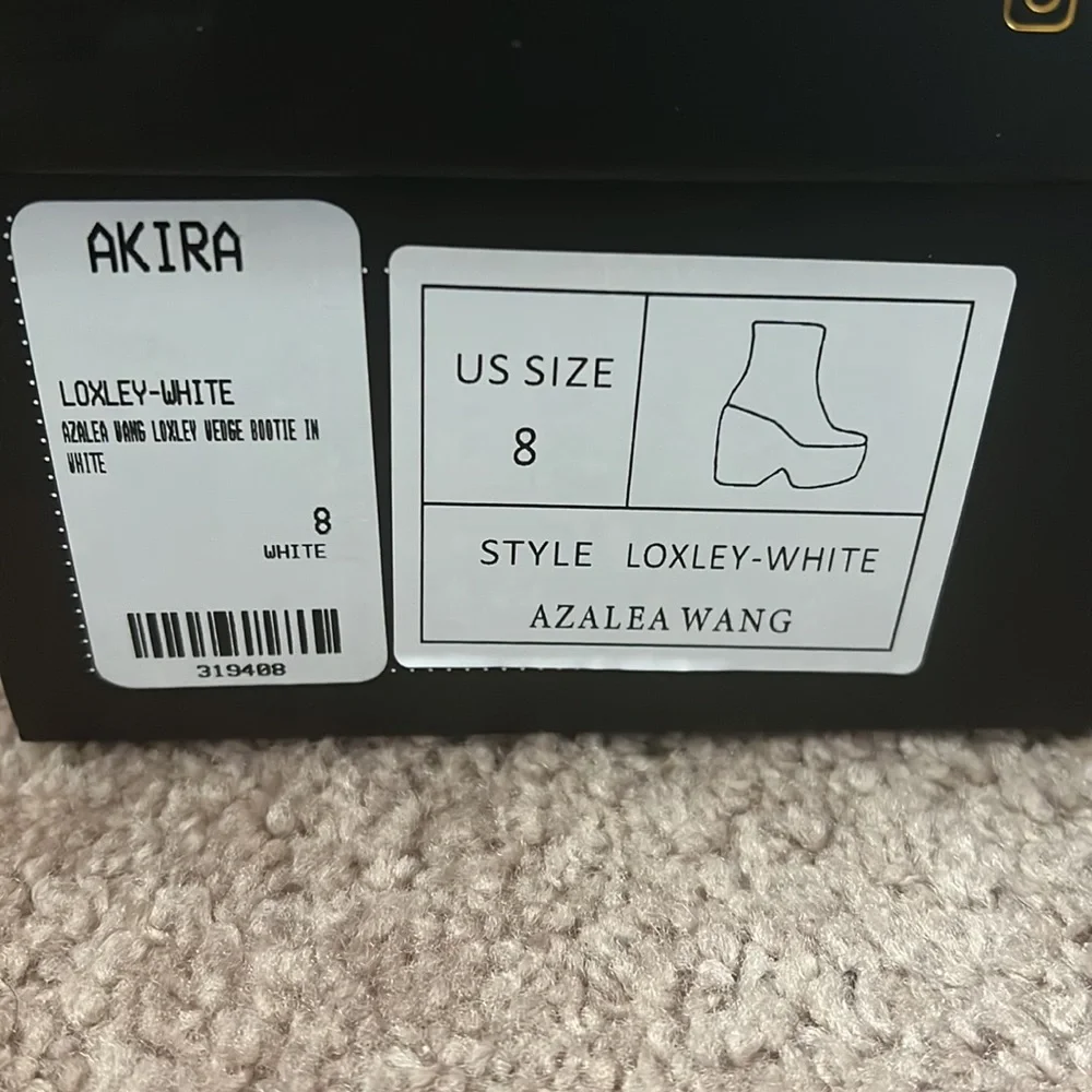 Azalea Wang Loxley Boots (brand new) - Picture 6 of 6